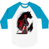 red revenge 3/4 Sleeve Shirt