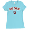 kalevard university Ladies Fitted T-Shirt