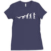 icke evolution Ladies Fitted T-Shirt