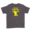battle royale skydiving fortnite Youth Tee