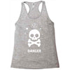 danger 2 Racerback Tank