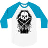 coffin and reaper 3/4 Sleeve Shirt