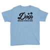 Dogs Because People Suck Youth Tee