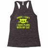 sorry i cant Racerback Tank
