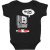 nes game   blow me! Baby Bodysuit