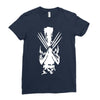wolverine avengers inspired superhero Ladies Fitted T-Shirt