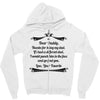 Dear Daddy, Thanks for Being my Dad Baby Boy Letter to Father Zipper Hoodie