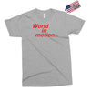 world in motion england italia 90 world cup football retro Exclusive T-shirt