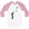 happiness is fleeting 3/4 Sleeve Shirt