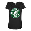 grinchmas Maternity Scoop Neck T-shirt