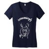 xenom&ouml;rph Women's V-Neck T-Shirt