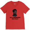 erik killmonger V-Neck Tee