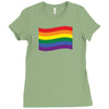 Rainbow Flag Ladies Fitted T-Shirt