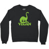 vegan dinosaur best trending Crewneck Sweatshirt