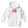 b red Youth Hoodie
