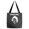 rivelino brazil 70s football world cup legend retro Tote Bags