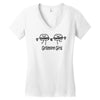grillmore girls Women's V-Neck T-Shirt
