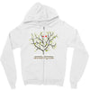 i met my wife on ancestrycom Zipper Hoodie