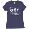 cream rock band punk Ladies Fitted T-Shirt