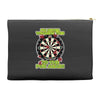 funny darts i'm never wearing, ideal gift or birthday present. Accessory Pouches