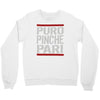 puro pinche pari funny Crewneck Sweatshirt