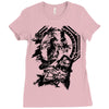 kylo ren Ladies Fitted T-Shirt