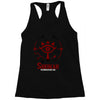 Zelda Glowing Sheikah Eye Racerback Tank