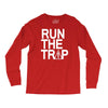 run the trap Long Sleeve Shirts