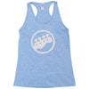 bass guitar rockband Racerback Tank