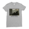 James Mcneill Whistler Whistler's Mother Ladies Fitted T-Shirt