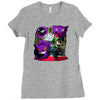 luigi catches 'em all Ladies Fitted T-Shirt