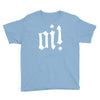 oi punk rock top long sleeve,,,, Youth Tee
