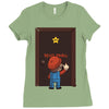 revo emag Ladies Fitted T-Shirt