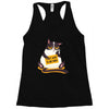 i dont want to job Racerback Tank