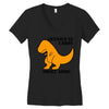 licensed to carry small arms Women's V-Neck T-Shirt