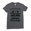 logistic operator manager we do precision guess work based on unreliab Ladies Fitted T-Shirt