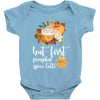 but first pumpkin spice latte, Baby Bodysuit