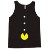 funny 80s pacman 'eating buttons' Tank Top