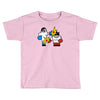 vector gamer boxing Toddler T-shirt