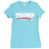 trump for president 2016 make america great again Ladies Fitted T-Shirt