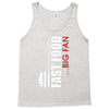 big fan of fast food Tank Top