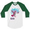 breaking bear 3/4 Sleeve Shirt