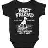Best Friend Doberman Baby Bodysuit