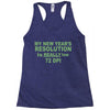 low resolution Racerback Tank