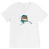 rep ak designs V-Neck Tee