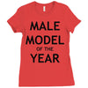 model of the year Ladies Fitted T-Shirt