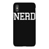 nerd printed iPhoneX