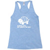 always late worth wait funny turtle Racerback Tank