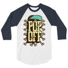 pop off 3/4 Sleeve Shirt