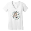 necro nightmare Women's V-Neck T-Shirt